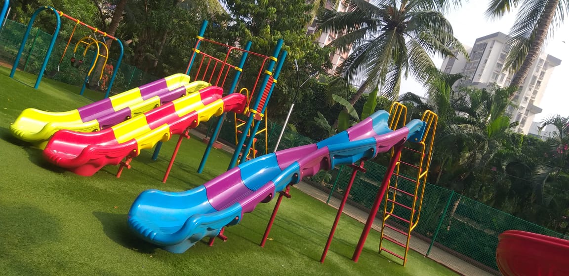 Different Types Of Playground Slides