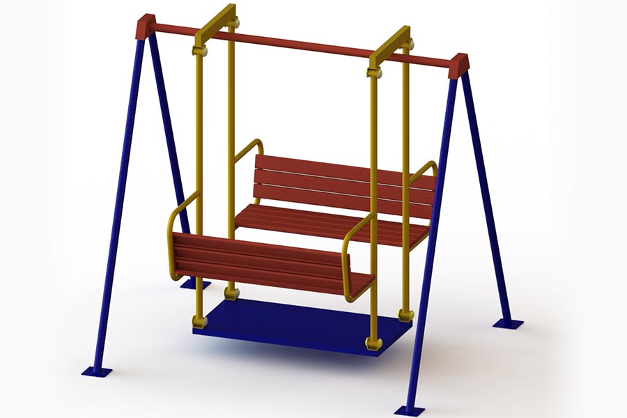 Outdoor playground swing sets manufacturers